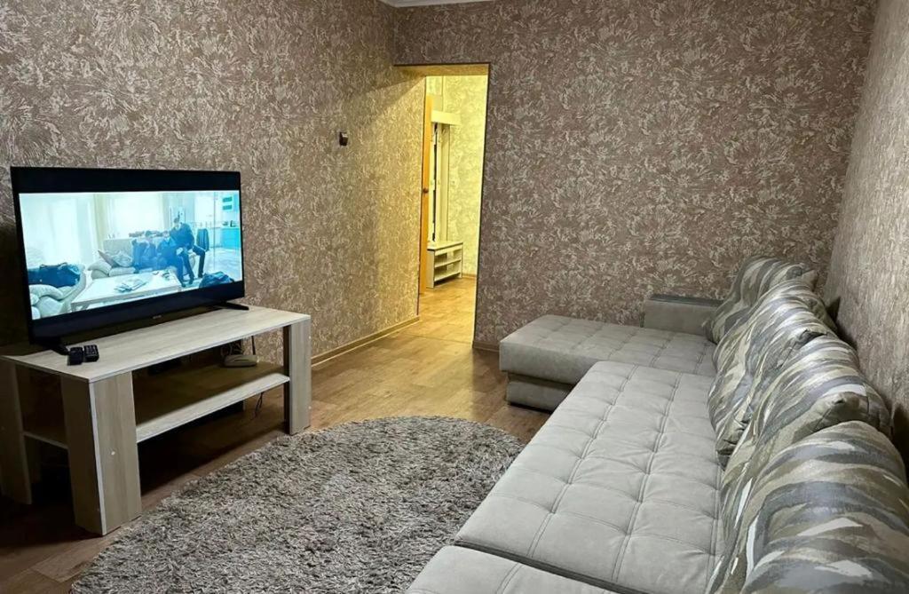 Uutnaya Quartira S Vidom Na More Apartment Aktau  Luaran gambar